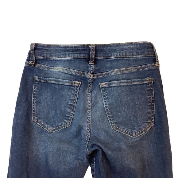 Gap Denim Jean Women's Size 28 Reg Mid Rise Legging Blue Denim - Picture 4 of 10